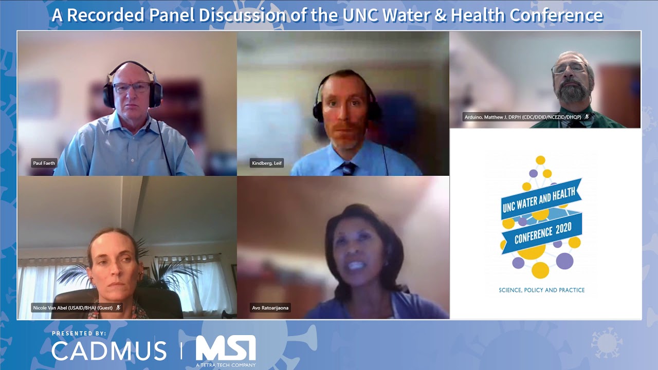 Cadmus MSI Water Panel UNC Water Conference