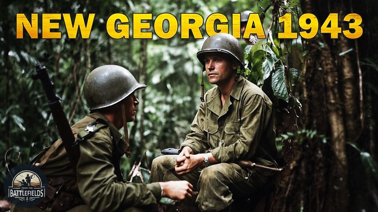The Battle That Had to Happen | New Georgia Campaign &ndash; Part 1