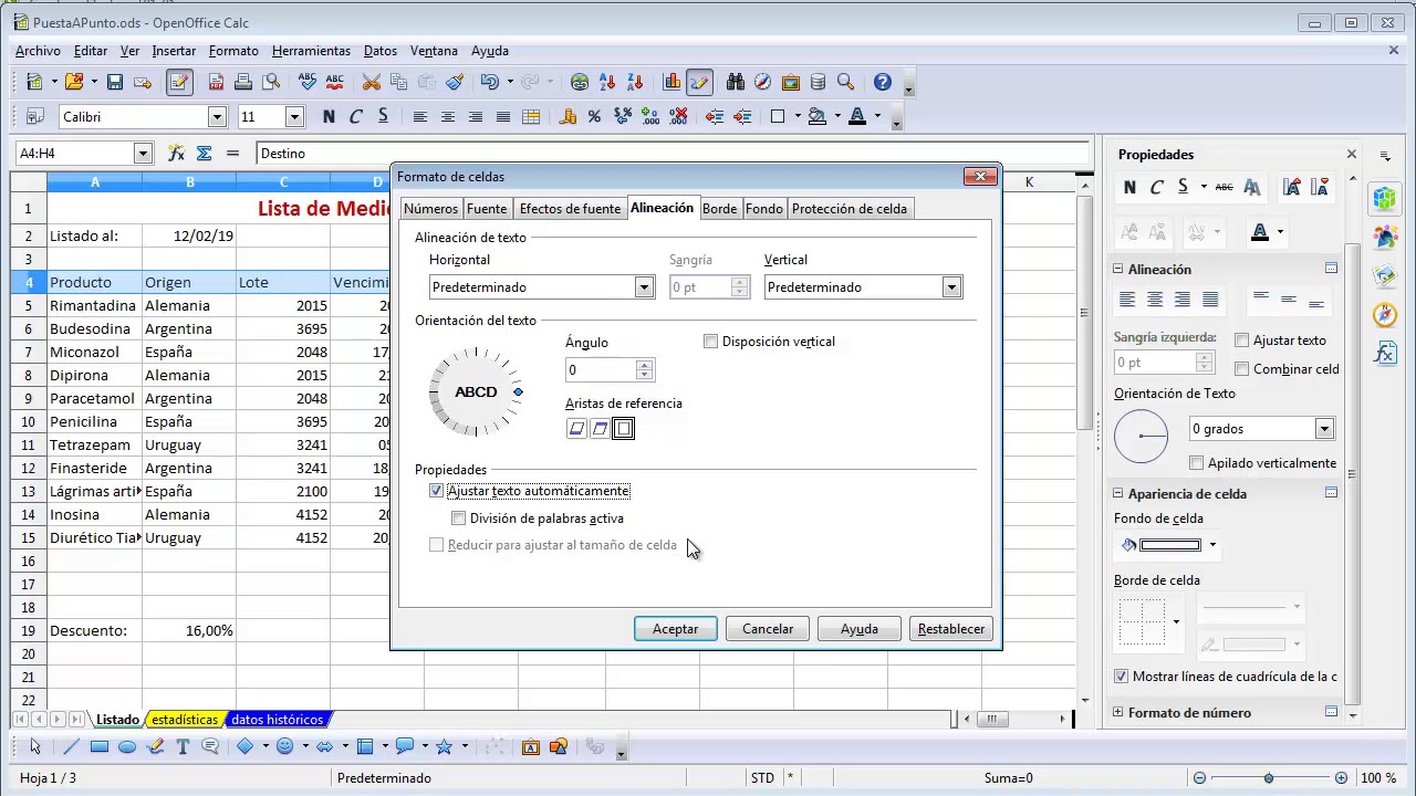Tema 1 - Puesta a punto. Primera parte