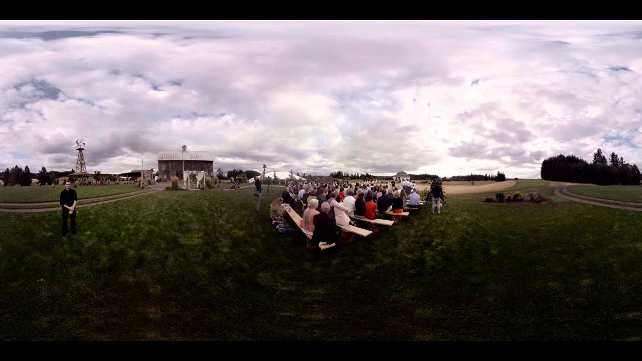 Roloff Wedding 360: The Vows (360 Video)