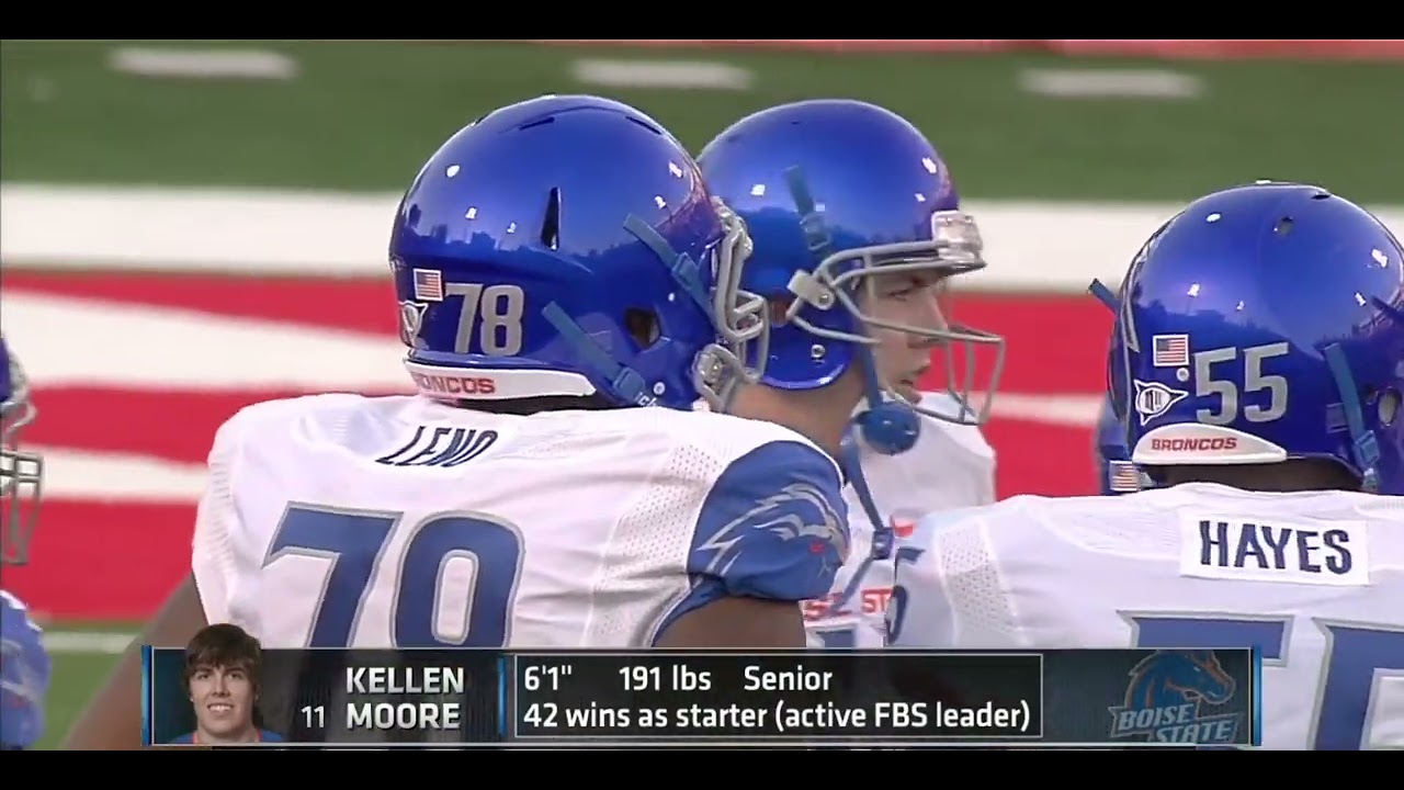 2011 Boise State at Fresno State