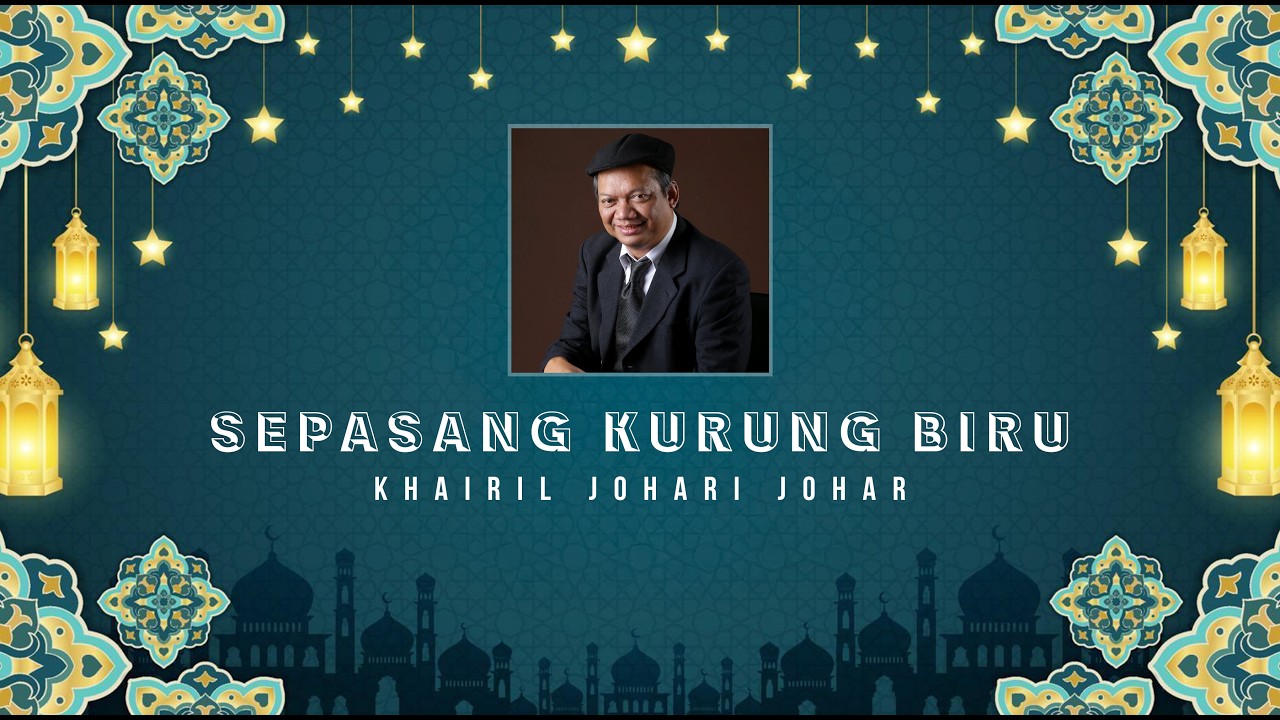 Khairil Johari Johar - Sepasang Kurung Biru KARAOKE HQ STEREO
