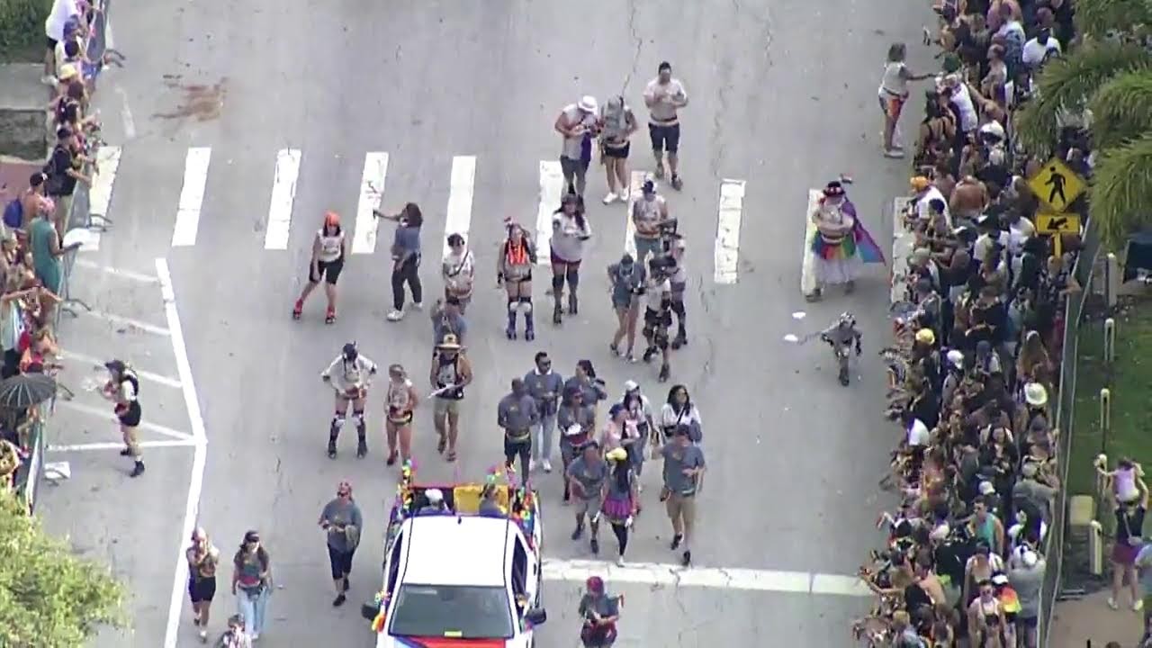 WATCH LIVE: St. Pete Pride Parade
