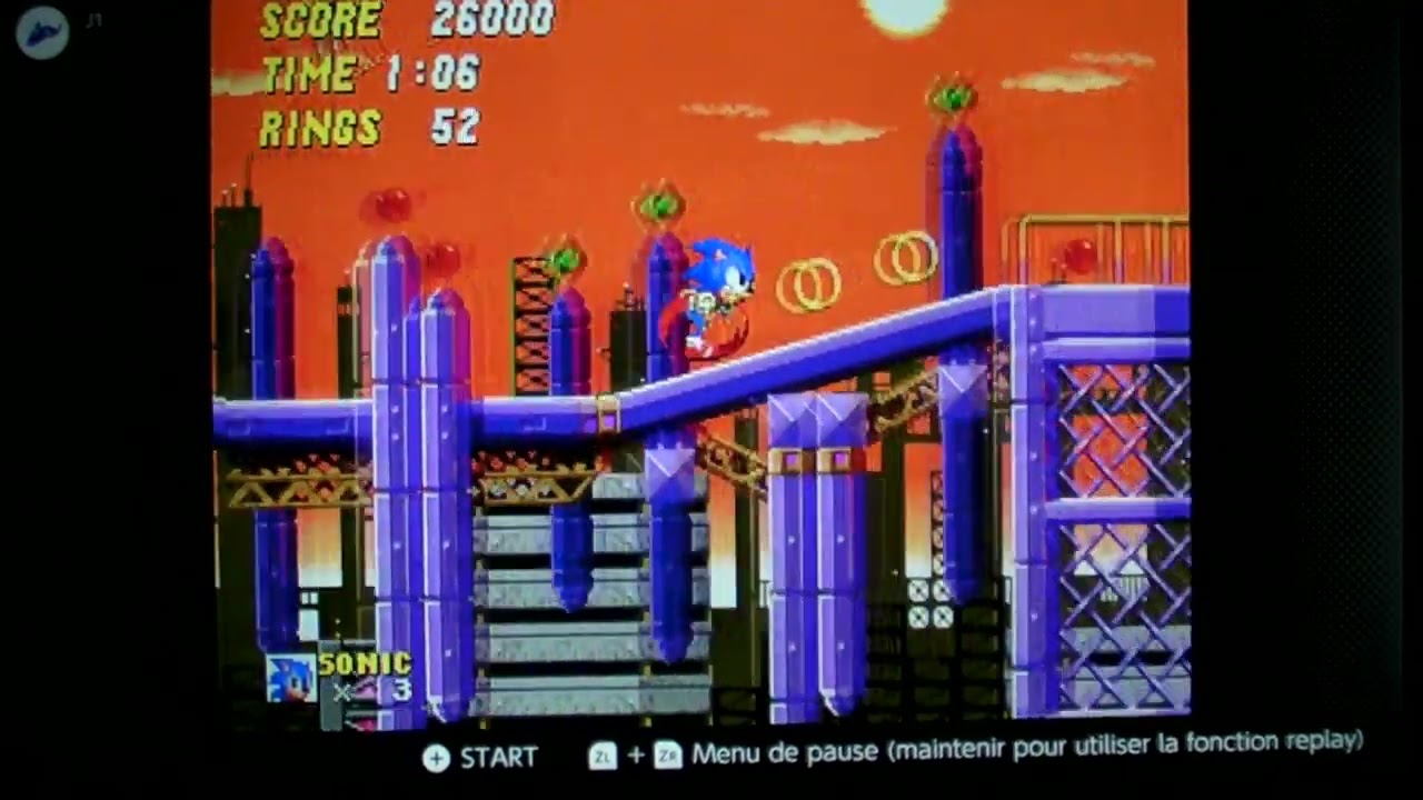 Sonic The Hedgehog 2 : Oil Ocean Act 1