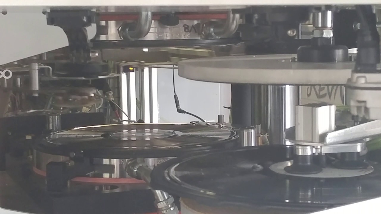 WarmTone™ Record Press Cycle.