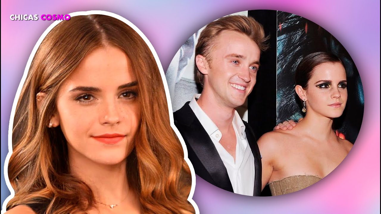 ASÍ REACCIONÓ EMMA WATSON A SUS FANS QUE LE PIDEN QUE SALGA CON TOM FELTON