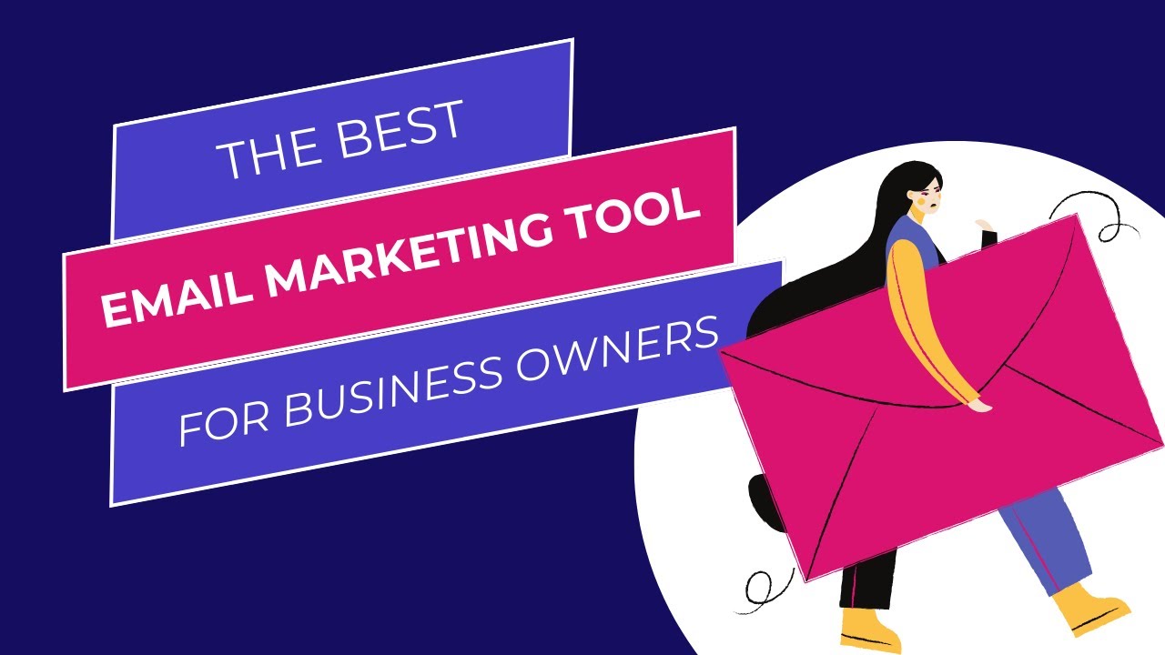 The best email marketing tool for business owners - approved by their kids.