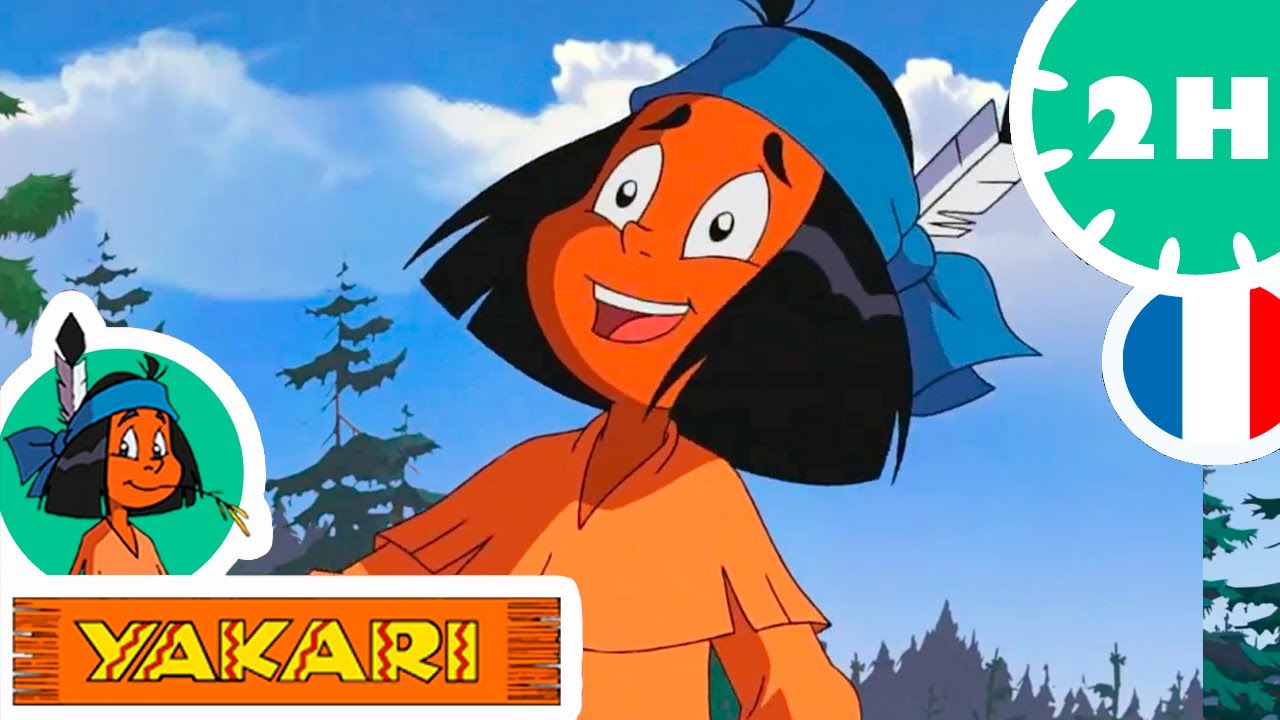😉 Yakari aide une amie ! 😉  - Compilation FR