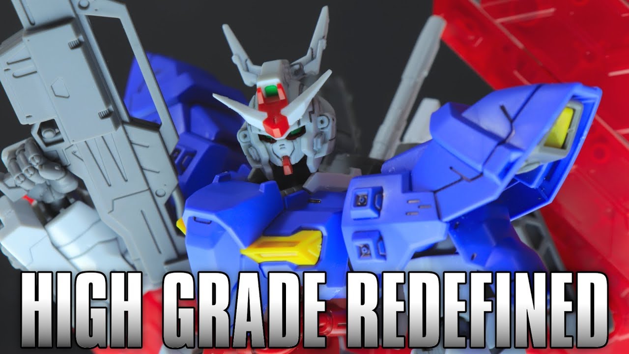 This is High Grade Redefined - HG Moon Gundam Review - ムーンガンダム