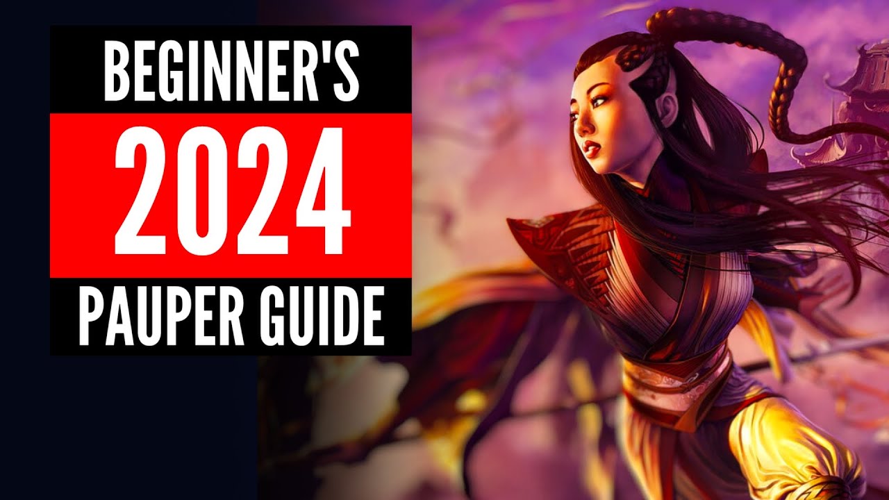 MTG Pauper Beginner's Guide: All YOU must know Under 10 minutes