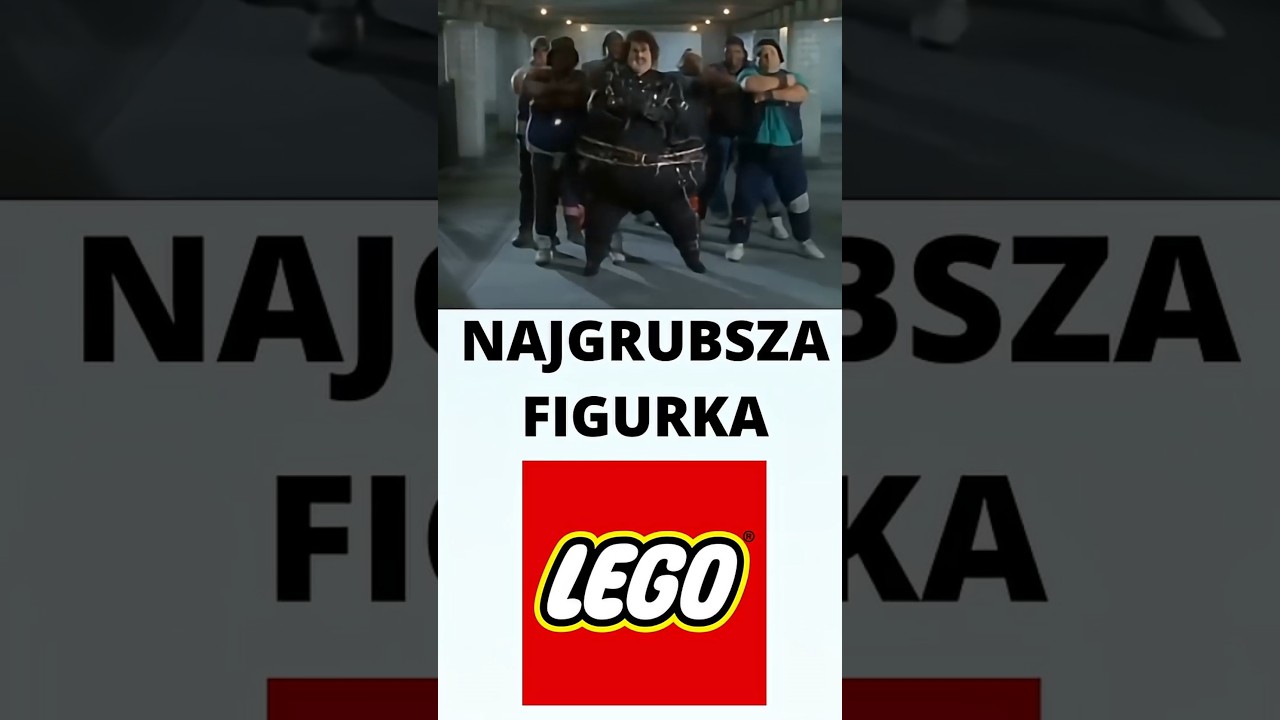 NAJGRUBSZA FIGURKA LEGO #lego #meme #short #shorts