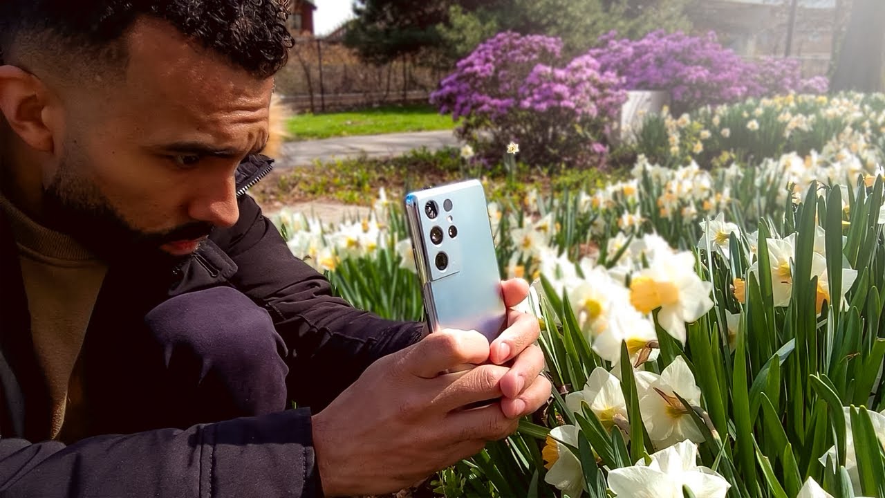 Portraits with the 108 Megapixel Samsung Galaxy S21 Ultra