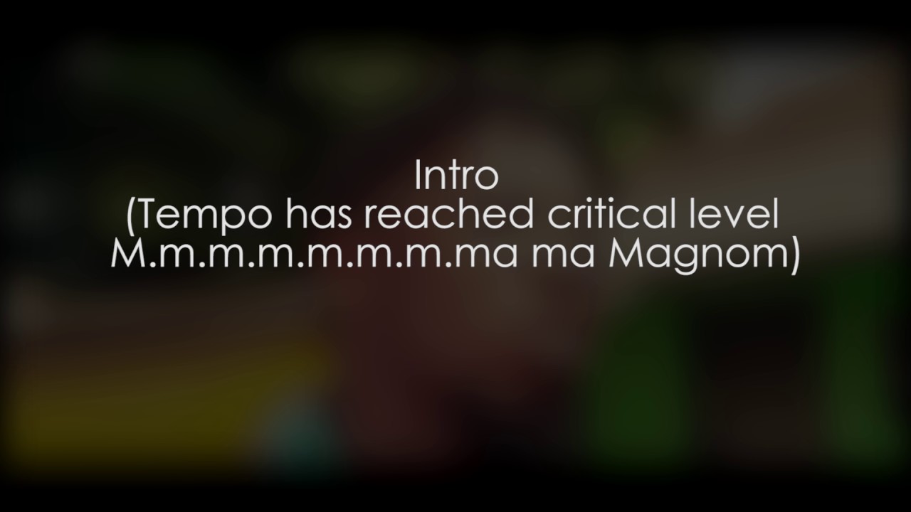 Magnom - My Baby (Lyric Video) ft Joey B