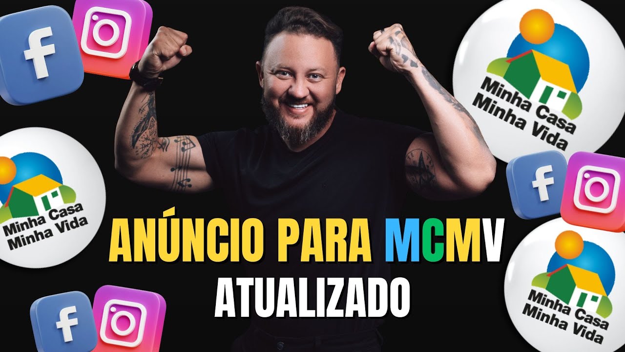 Anúncio para Minha Casa Minha Vida - AULA COMPLETA ATUALIZADA
