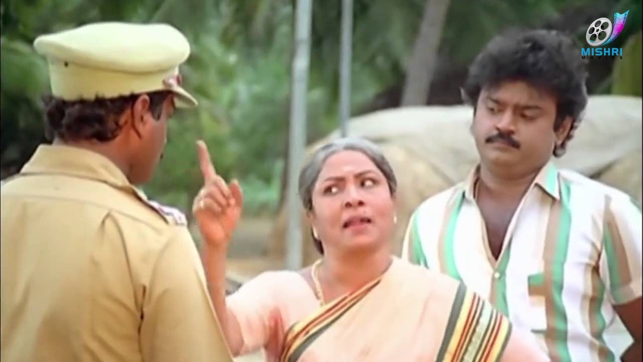 Vijayakanth Comedy | Manorama | Tamil Super Comedy Scene