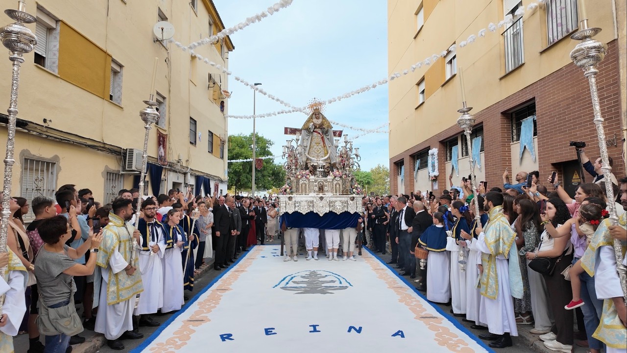 Traslado de Nuestra Señora de la Salud Huelva 2025  4K