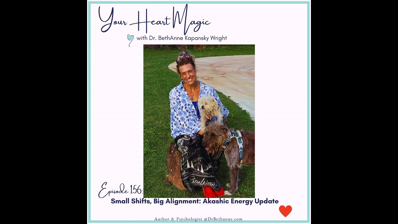 Small Shifts, Big Alignment: Akashic Energy Update