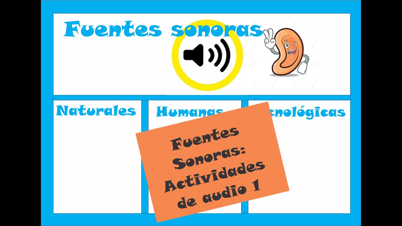 FUENTES SONORAS: Actividad Nº 1