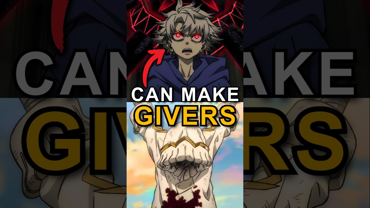 Three ways to become a Giver in Gachiakuta