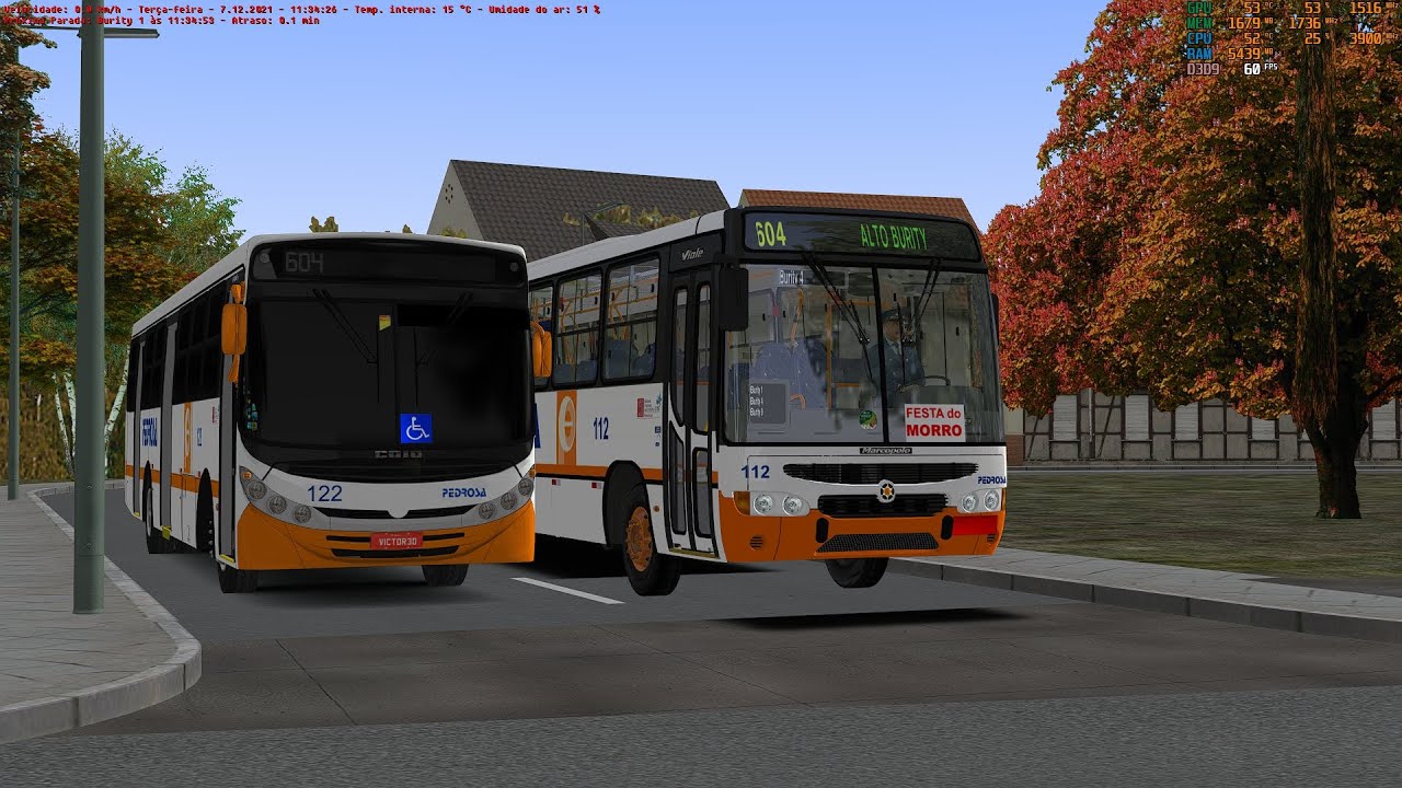 OMSI 2/ LINHA 604 - ALTO BURITY/TI MACAXEIRA (IDA E VOLTA)