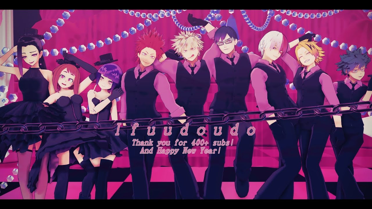 [MMDヒロアカ/MMD BNHA] 威風堂々 (Pomp and Circumstance) Happy New Year Special