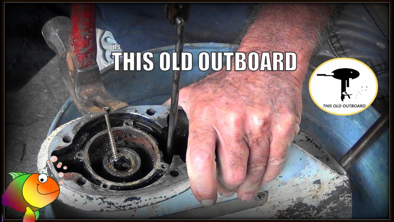 Johnson 20 hp Outboard 1968 - Fix, Repair, etc.