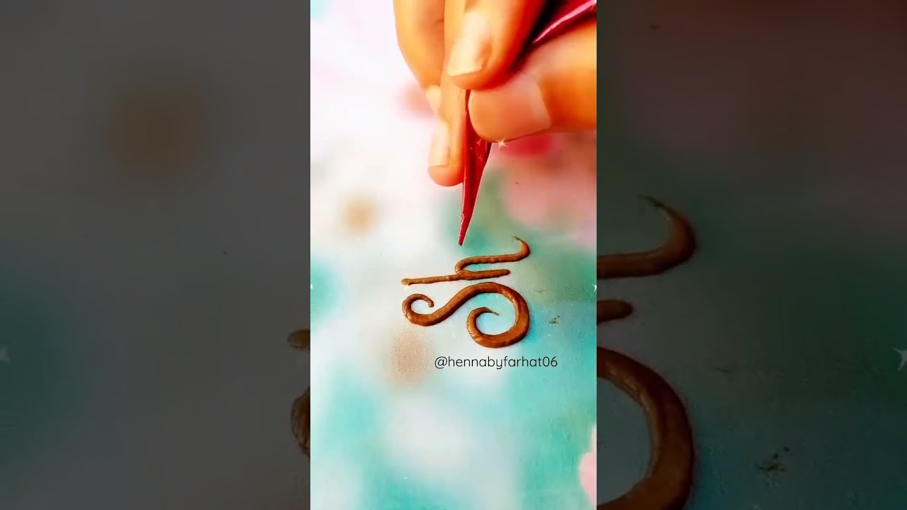 Shubham❤#hennaart #hennadesign #trendingshorts #mehndidesign #henna #shorts #foryou #arabic #like