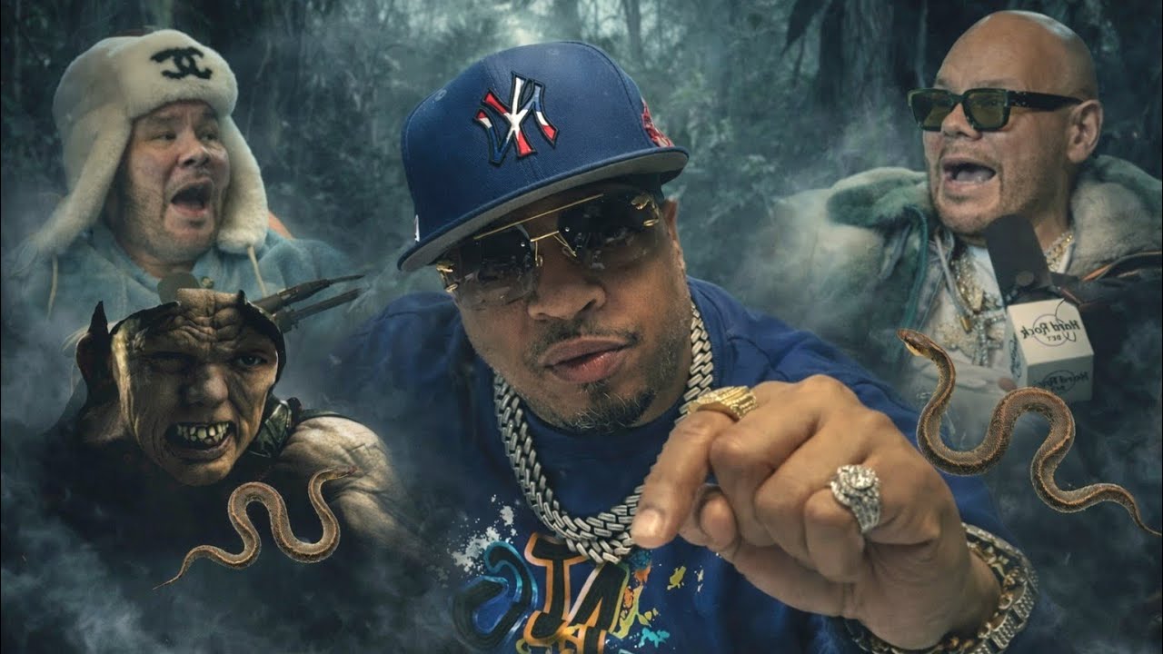 Fat Joe’s Envy EXPOSED! Dirty Section Finally Claps Back! 👀🚪
