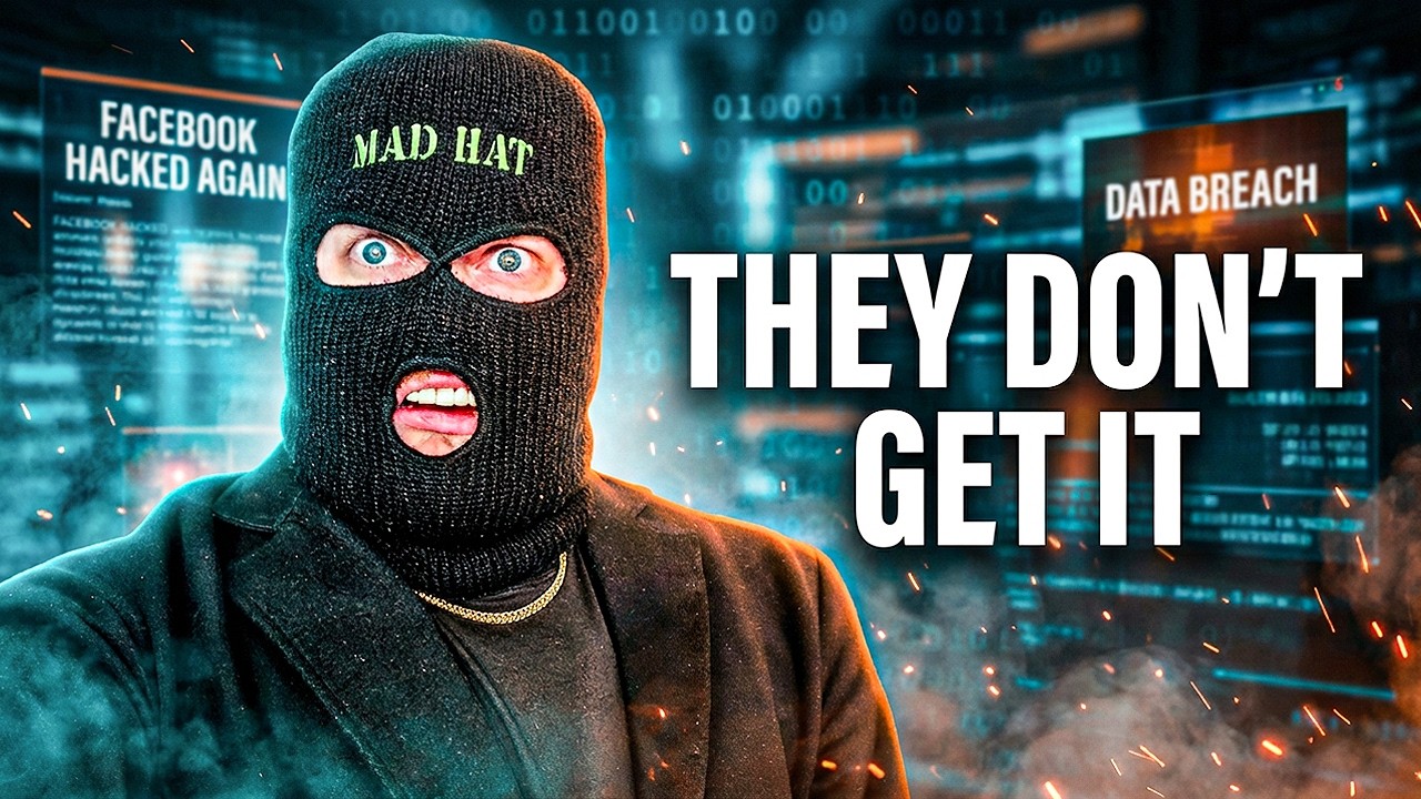 cybersecurity is a scam