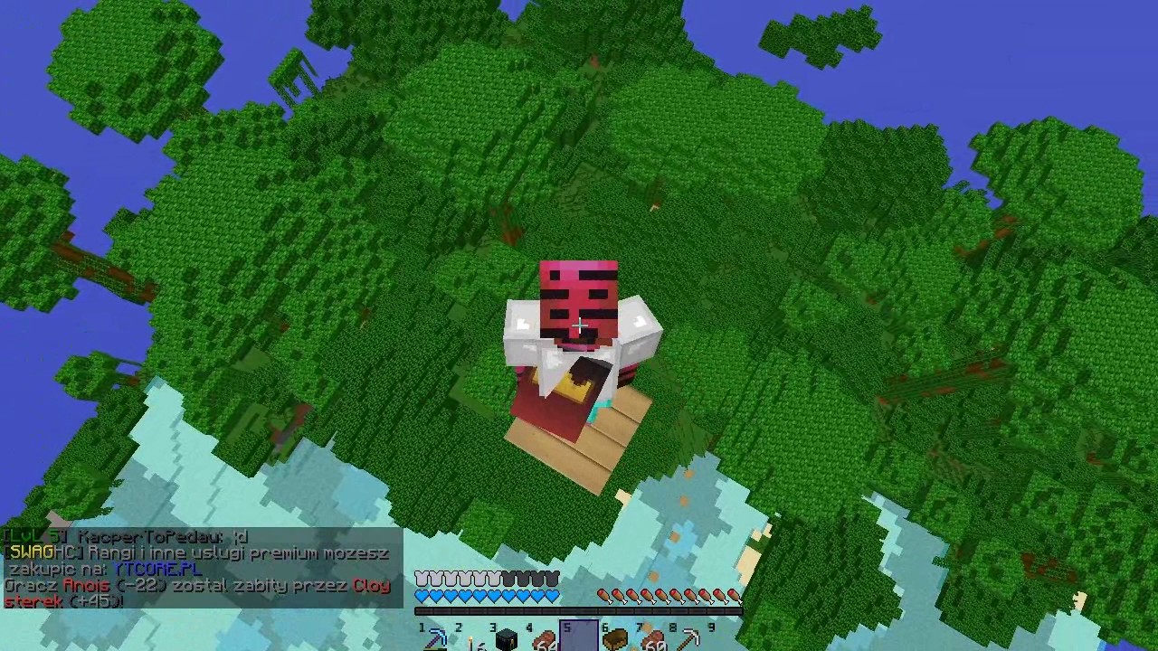 PR&Oacute;BA ZABICIA KOGOS NA YTCORE.PL/SWAGHC.PL XDDD DZIECKO LUBI KLOCKI LEGO XD