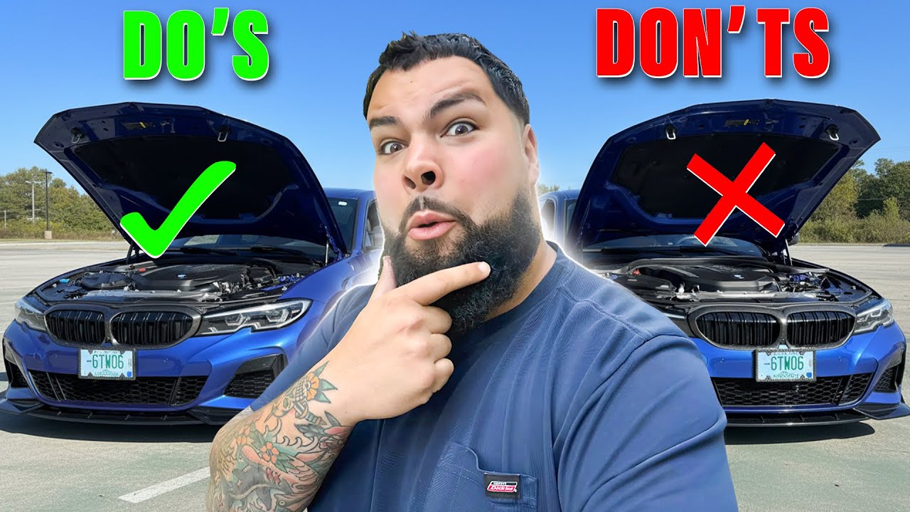 Что именно аннулирует гарантию BMW? Объясняет дилер!