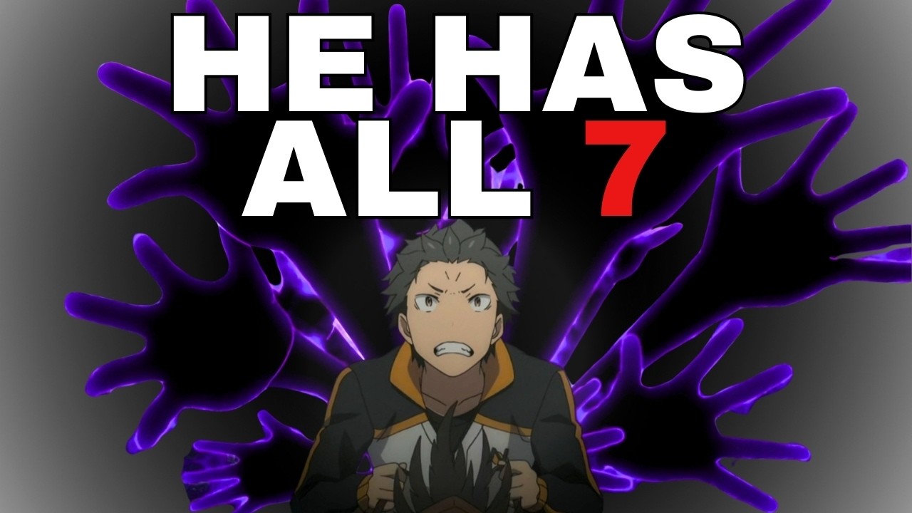 Subaru is Re:Zero's Solution to Sin