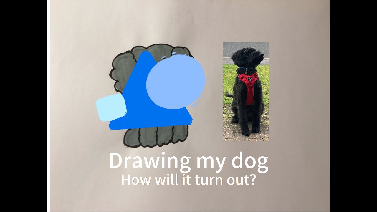 Drawing my dog. How did I do?