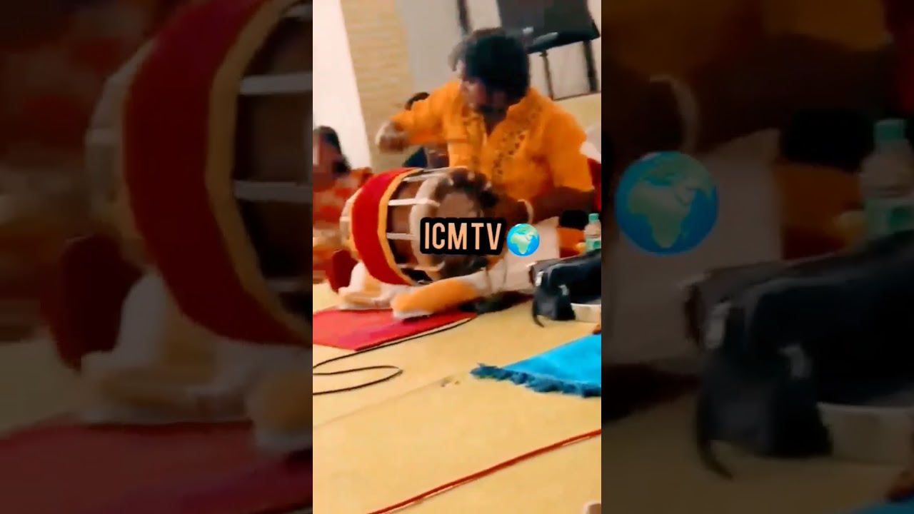 ODC NARASIMHULU THAVIL 🤯😱😍🥰.          #icmtv #drums #nikhilthavil #nadaswaramthavil #donotmisstheend