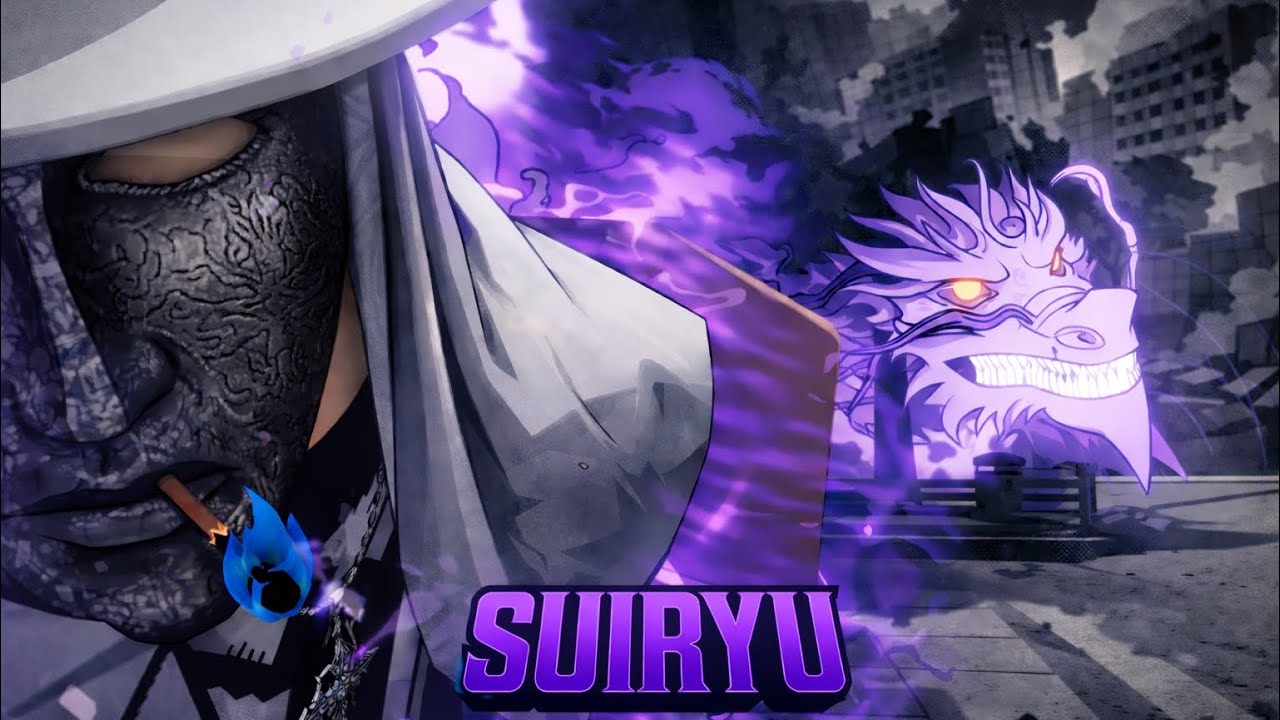 Amssando Geral jogando com o Suiryu no Strongest battlegrounds 