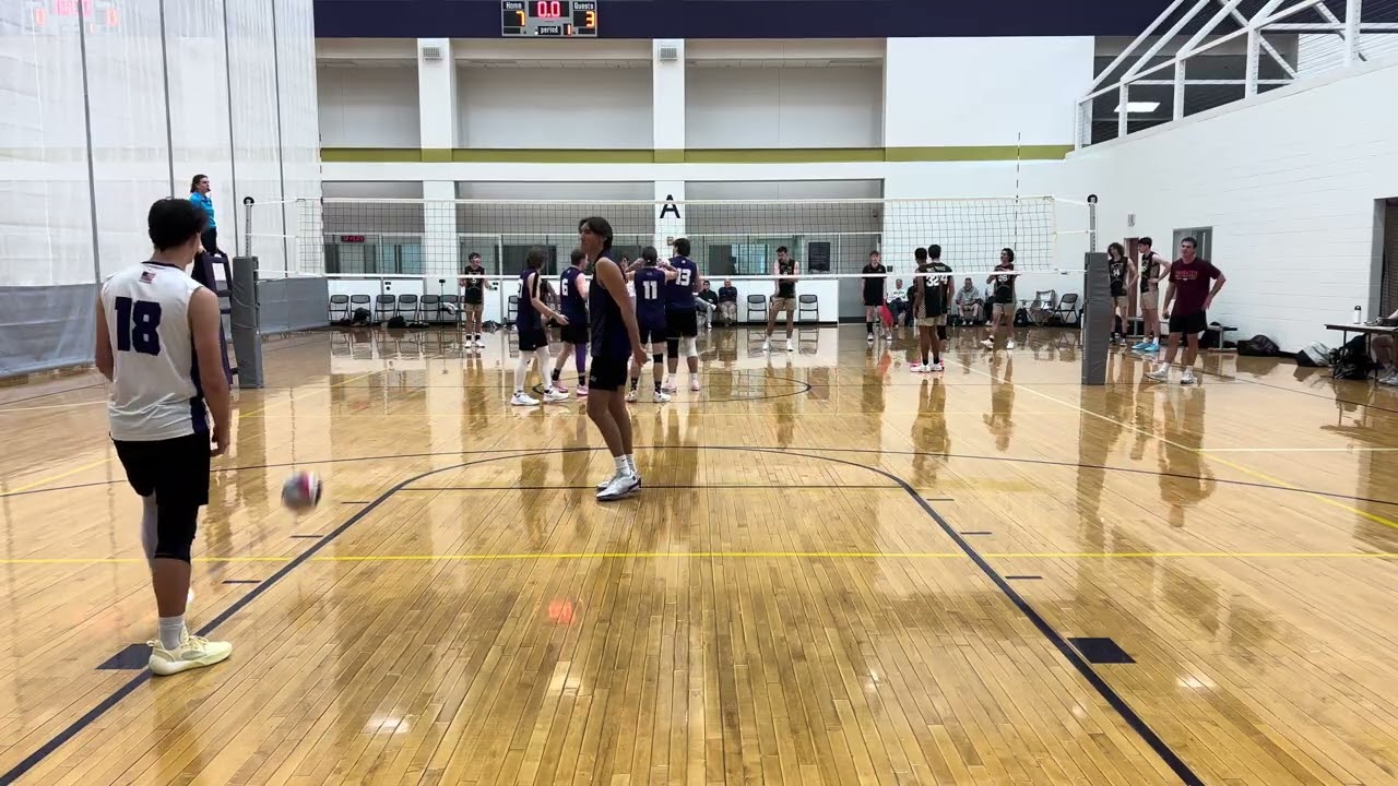HPU Purple vs Wake Forest - Set 1 - @PreRegionals
