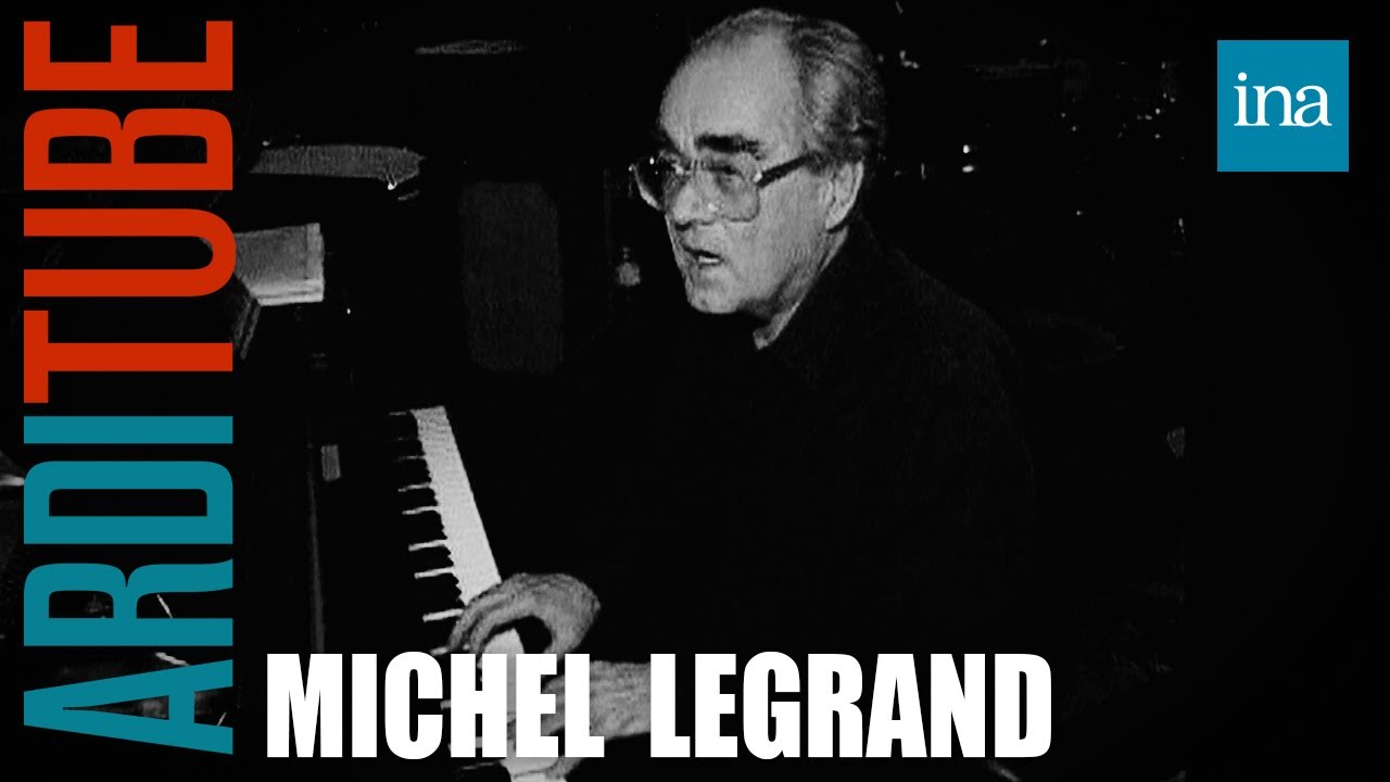 Thierry Ardisson rencontre Michel Legrand dans Paris Dernière | INA Arditube