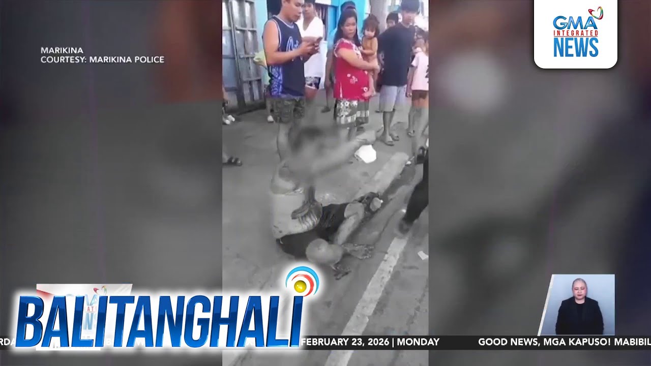Truck driver na umawat sa away, sinaksak | Balitanghali