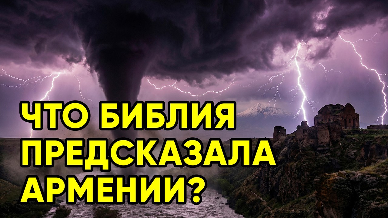 ЧТО БИБЛИЯ ПРЕДСКАЗАЛА АРМЕНИИ? Пророчества, которые меняют ВСЁ