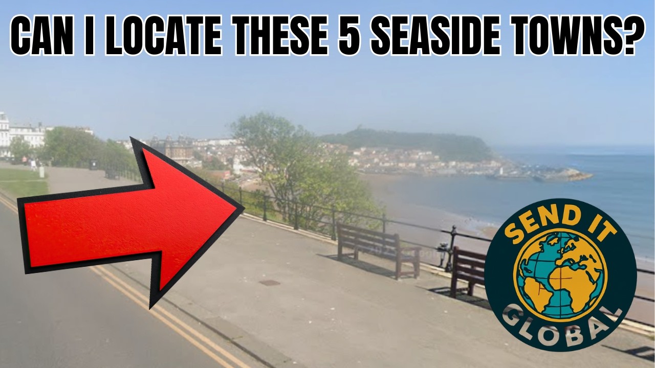 Can I Successfully Locate These UK Seaside Towns? (Geoguessr)