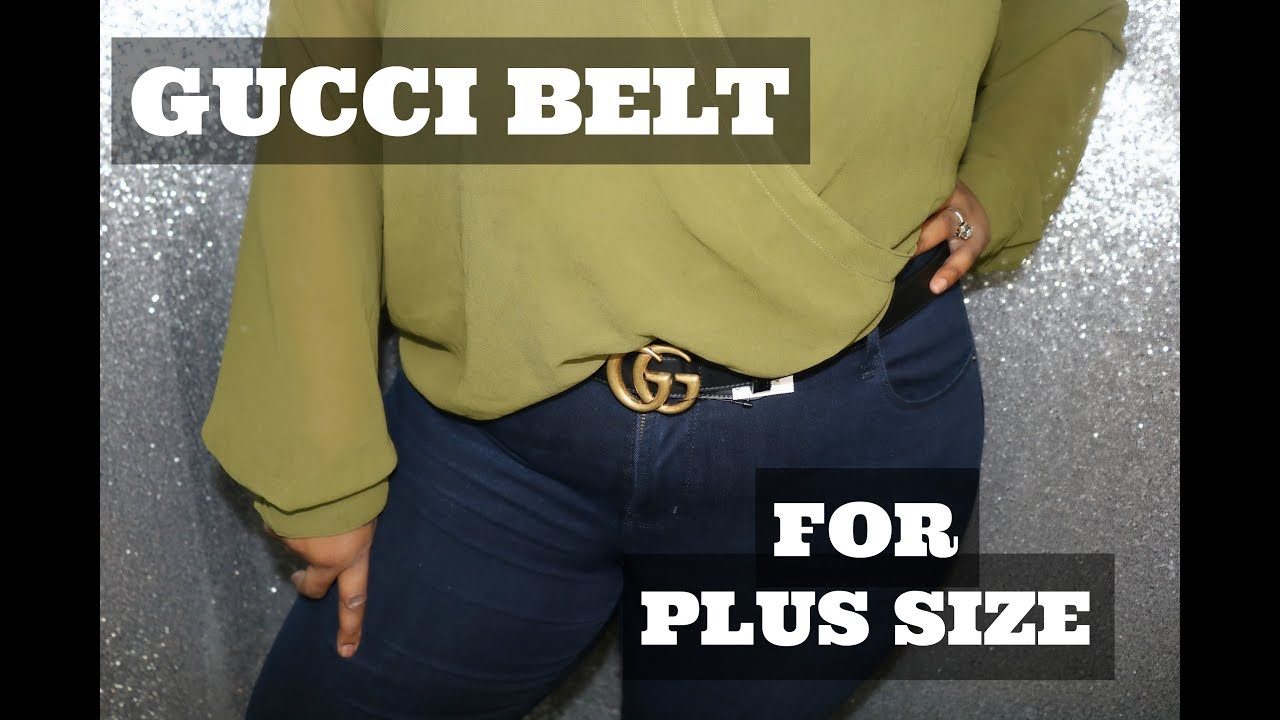 Gucci (Plus Size) Belt Unboxing EPIC FAIL & rant | INFORMATIVE | TRY-ON