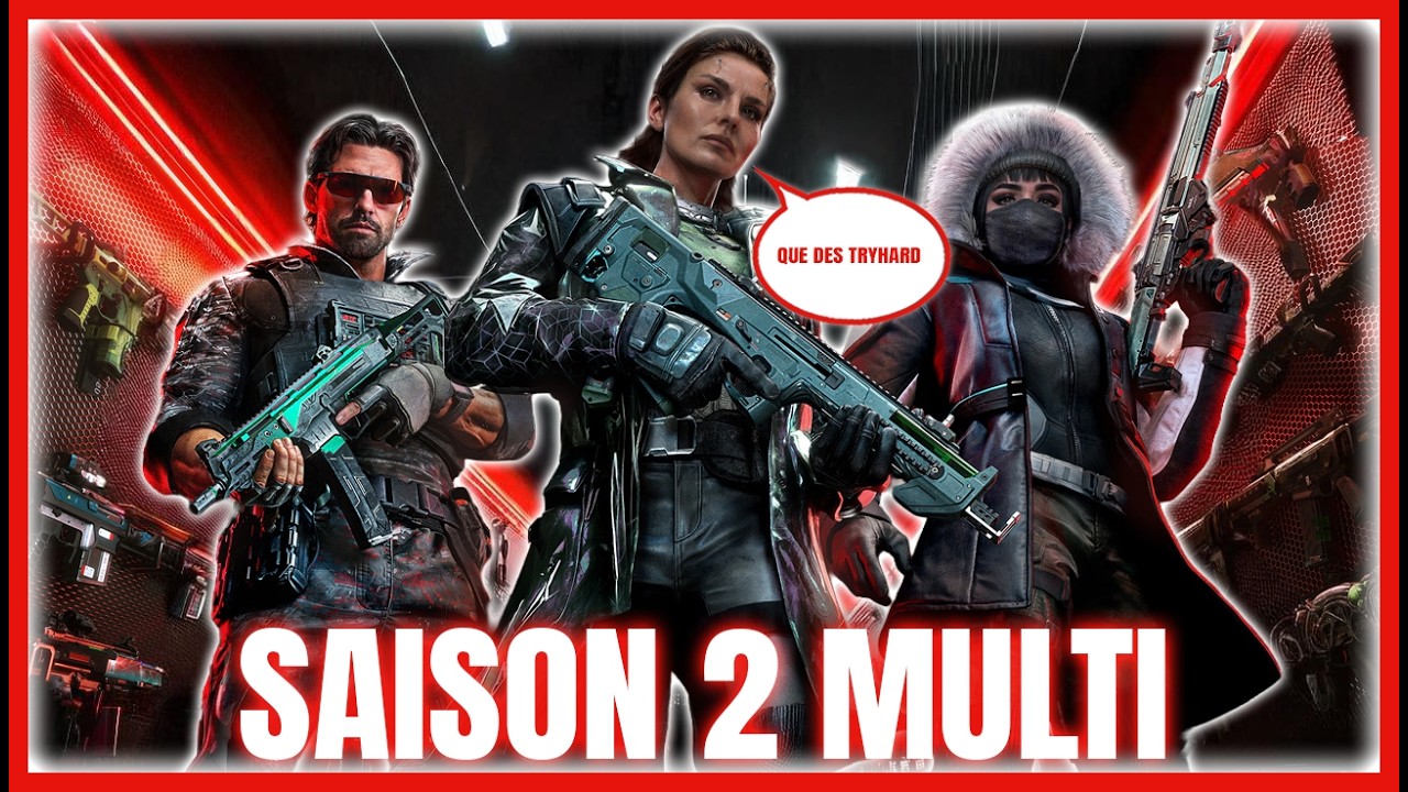 BLACK OPS 7 SAISON 2 : DÉCOUVERTE DES NOUVELLES MAPS