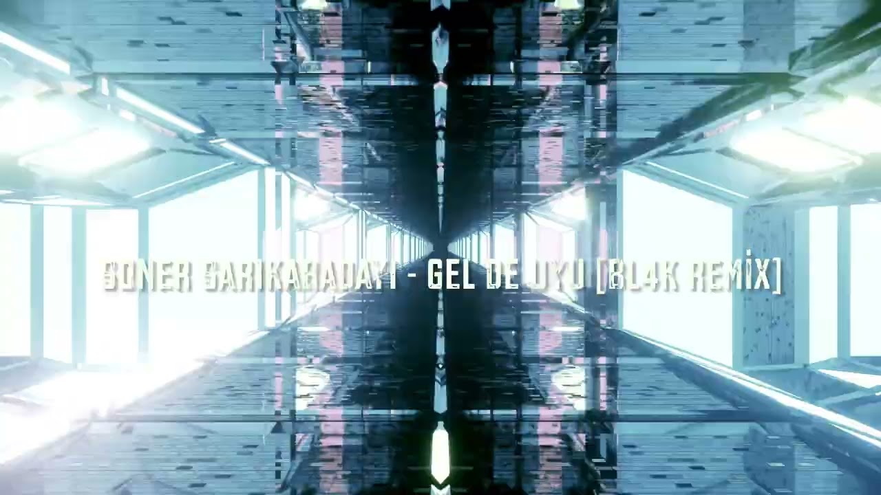 Soner Sarıkabadayı - Gel De Uyu [BL4K REMİX]