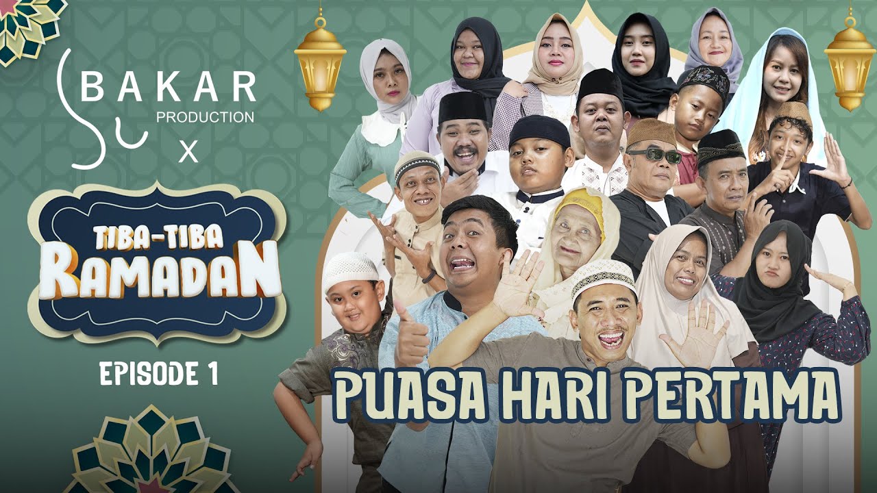 DIMAS ZAENAL KIRIM PAKET BUAT LEK DAMIS❗MBAH SOKINEM MALAH TELAT SAHUR❓ | TIBA TIBA RAMADHAN #1