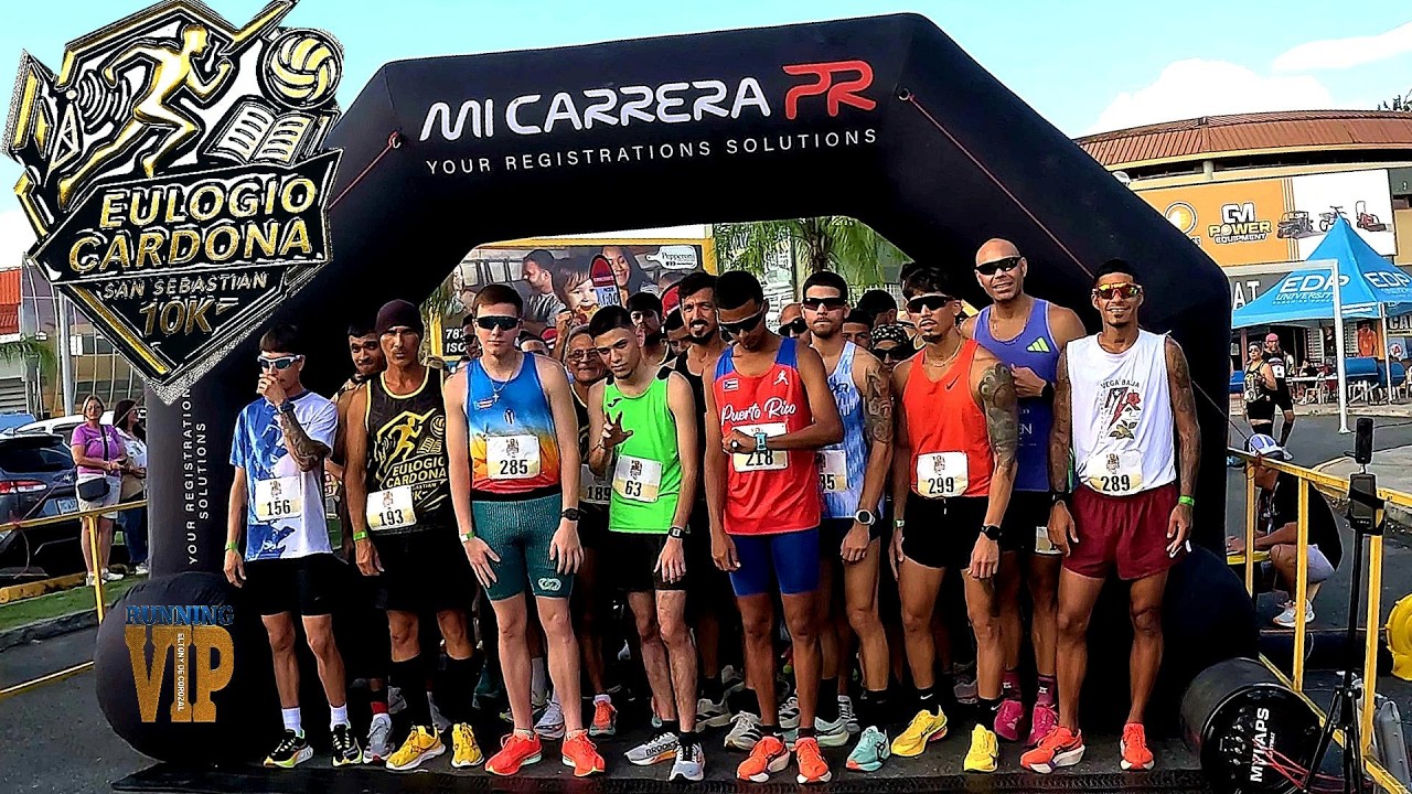 10K Eulogio Cardona 2026 San Sebastian Puerto Rico V7 Chapter104