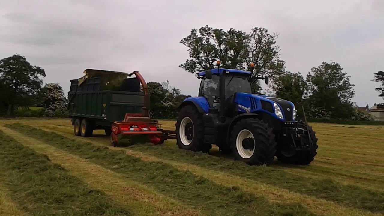 New Holland & Pottinger Forage Harvester