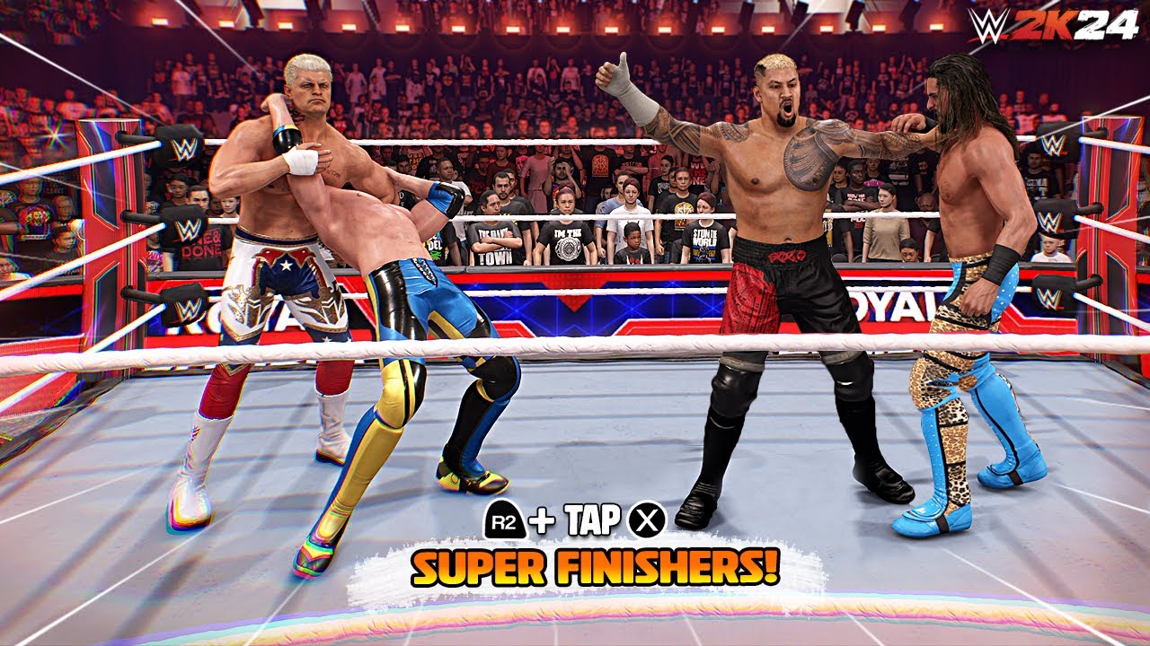 BEST Ever Super Finishers In WWE 2K24 (Epic)