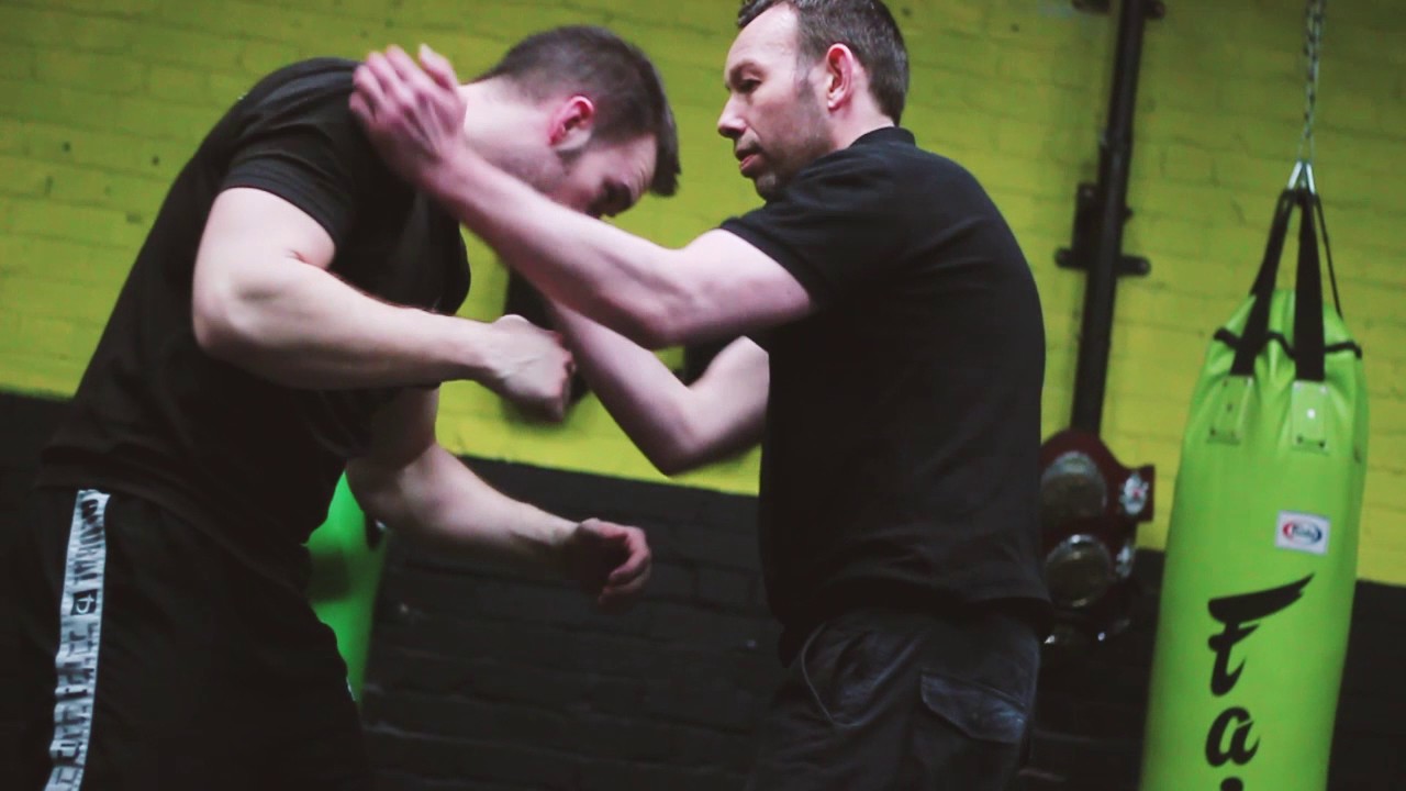 Krav Maga Clinch Seminar with Neil Walton!
