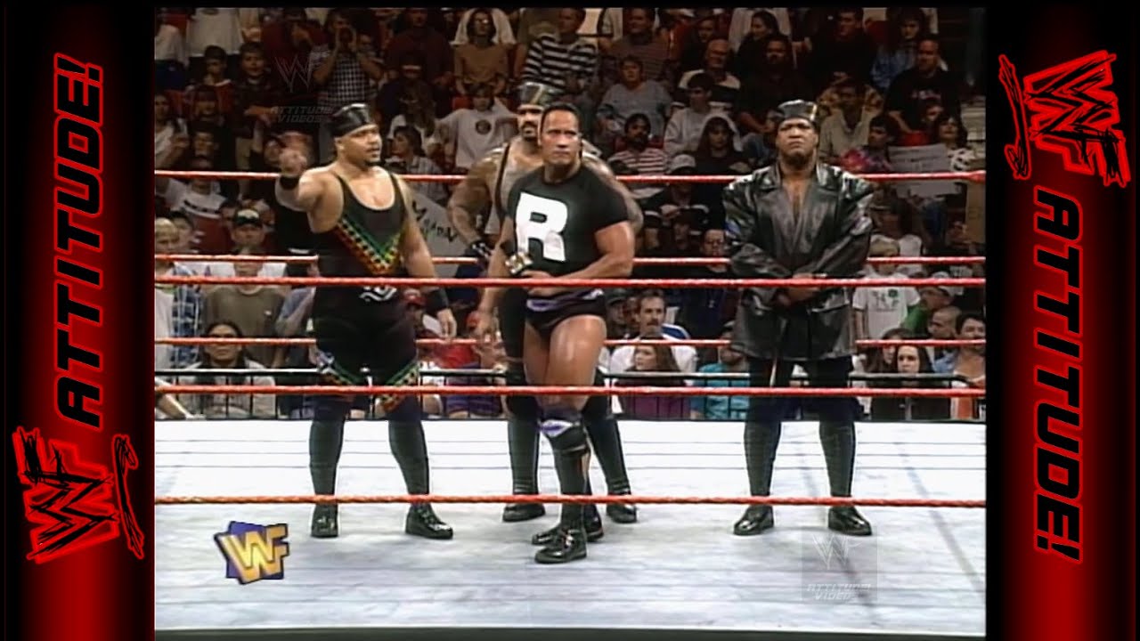 Nation of Domination challenges Hart Foundation | WWF RAW (1997)