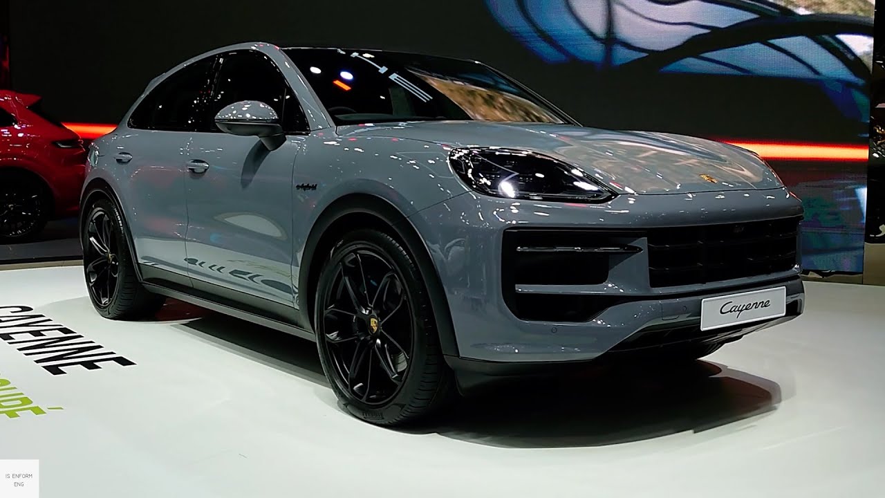 2025 Porsche Cayenne Coupe E-Hybrid / In-Depth Walkaround Exterior & Interior